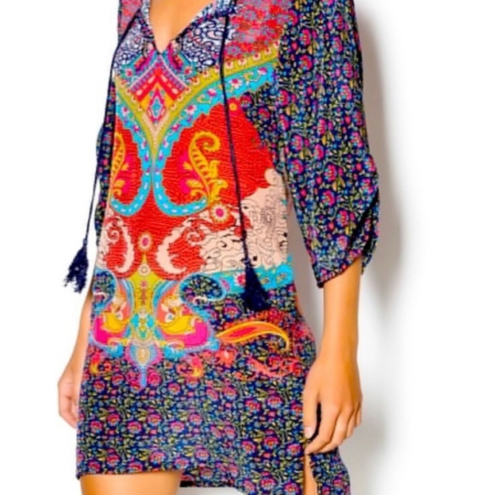 Tolani Silk Dress